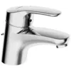 Image de Hansa 1102283 7833814 Mix Mitigeur de lavabo Ã  levier simple avec garniture/tuyau de pression flexible ChromÃ©