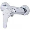 Image de Hansa 1670183 7833837 Mix Mitigeur de douche Ã  levier simple AP 1/2`` sans garniture de douche ChromÃ©