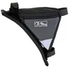 Image de M-Wave Rotterdam Tri Pochette De VÃ©lo Ã Fixer Au Cadre De VÃ©lo Noir 30 X 26 X 6 Cm