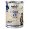 Image de 6 x 400 g Sannabelle All Meat canard & poulet nourriture humide pour chats