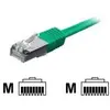 Image de equip cordon de raccordement - 0.5 m - vert