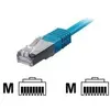 Image de equip cordon de raccordement - 1 m - bleu