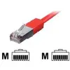 Image de equip cordon de raccordement - 5 m - rouge