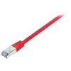 Image de equip - Cordon de raccordement - RJ-45 (M) pour RJ-45 (M) - 2 m - paire torsadée écrantée (F/UTP) - CAT 5e - moulé bloqué - rouge