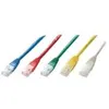 Image de Equip Life - Cordon de raccordement - RJ-45 (M) pour RJ-45 (M) - 5 m - UTP - CAT 5e - moulé bloqué - rouge