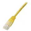 Image de Equip Life - Cordon de raccordement - RJ-45 (M) pour RJ-45 (M) - 5 m - UTP - CAT 5e - moulé bloqué - jaune