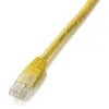 Image de Equip 825464 - CÃ¢ble rÃ©seau (5 m, Cat5e, U/UTP (UTP), RJ-45, RJ-45, Jaune)