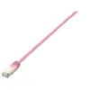Image de Equip Pro cordon de raccordement - 25 cm - rose