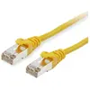 Image de Equip Equip 605563 câble de réseau Jaune 0,25 m Cat6 S/FTP (S-STP)