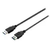 Image de Equip - Rallonge de câble USB - USB type A (M) pour USB type A (F) - USB 3.0 - 3 m - noir