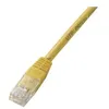 Image de equip - Cordon de raccordement - RJ-45 (M) pour RJ-45 (M) - 20 m - UTP - CAT 5e - moulé - jaune