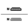Image de equip micro HDMI adapter - HDMI avec câble Ethernet - 1 m