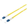 Image de equip Pro - Cordon de raccordement - mode unique LC/UPC (M) pour mode unique LC/UPC (M) - 2 m - fibre optique - duplex - 9 / 125 micromètres - OS2 - démarré sans halogène - jaune