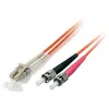 Image de Equip lc st 9 125?m 5.0m 5m lc st jaune câble de fibre optique (254235)