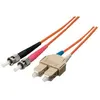 Image de equip Pro - Cordon de raccordement - mode unique SC (M) pour mode unique ST (M) - 3 m - fibre optique - duplex - 9 / 125 micromètres - OS2 - sans halogène