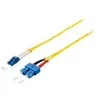 Image de equip Pro - Cordon de raccordement - mode unique ST (M) pour mode unique ST (M) - 2 m - fibre optique - duplex - 9 / 125 micromètres - OS2 - sans halogène - jaune