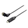 Image de Equip Life High Speed HDMI Cable with Ethernet - HDMI avec câble Ethernet - 1 m