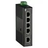 Image de LevelOne Infinity IES-0500 - commutateur - 5 ports - non géré - Montage sur rail DIN