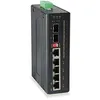 Image de LevelOne LevelOne Routeur filaire IES0610 Gigabit Ethernet (10/100/1000) Noir Connexion Ethernet, supportant l alimentation via ce port (PoE) Commutateurs