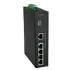 Image de LevelOne IFS-0501 - commutateur - 5 ports - Ordinateur de bureau, Montage sur rail DIN, fixation murale