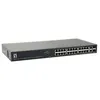 Image de LevelOne GEP-2651 - Commutateur - intelligent - 24 x 10/100/1000 (PoE+) + 2 x SFP Gigabit combiné - Montable sur rack - PoE+ (185 W)