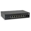 Image de LevelOne LevelOne GEP-1051 commutateur réseau Géré L2/L3/L4 Gigabit Ethernet (10/100/1000) Connexion Ethernet, supportant l'alimentation via ce port (PoE) Noir