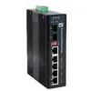 Image de LevelOne Infinity IES-0600 - commutateur - non géré - Montage sur rail DIN