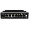 Image de LevelOne LevelOne FEP-0631 commutateur réseau Fast Ethernet (10/100) Connexion Ethernet, supportant l'alimentation via ce port (PoE) Noir