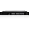 Image de LevelOne LevelOne GEP-2861 commutateur réseau Géré L2 Gigabit Ethernet (10/100/1000) Connexion Ethernet, supportant l'alimentation via ce port (PoE) 1U Noir