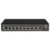 Image de LevelOne LevelOne FGP-1031 commutateur réseau Gigabit Ethernet (10/100/1000) Connexion Ethernet, supportant l'alimentation via ce port (PoE) Noir