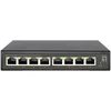Image de LevelOne GES-2108P commutateur réseau Géré L2 Gigabit Ethernet (10/100/1000) Connexion Ethernet, supportant l'alimentation via ce port (PoE) Noir