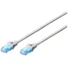 Image de DIGITUS Ecoline cordon de raccordement - 5 m - gris