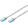 Image de DIGITUS Ecoline cordon de raccordement - 20 m - gris