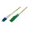 Image de DIGITUS - Cordon de raccordement - mode unique LC/PC (M) pour E2000/PC mode simple (M) - 5 m - fibre optique - duplex - 9 / 125 micromètres - OS1 - jaune