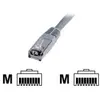 Image de DIGITUS Premium - cordon de raccordement - 0.5 m - gris