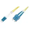 Image de DIGITUS Patch Cable - cordon de raccordement - 1 m - jaune