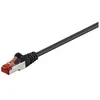 Image de DIGITUS Premium - cordon de raccordement - 1 m - noir