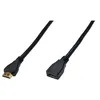 Image de ASSMANN HDMI High Speed - HDMI avec câble d'extension Ethernet - 3 m