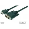 Image de ASSMANN câble vidéo - HDMI / DVI - 3 m