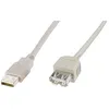 Image de ASSMANN rallonge de câble USB - 1.8 m