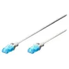 Image de DIGITUS Professional cordon de raccordement - 50 cm - blanc