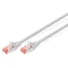 Image de DIGITUS Premium - cordon de raccordement - 2 m - gris