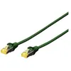 Image de DIGITUS Professional cordon de raccordement - 25 cm - vert