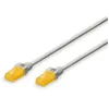 Image de DIGITUS Professional cordon de raccordement - 2 m - gris