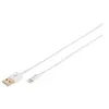 Image de DIGITUS câble Lightning - Lightning / USB - 1 m