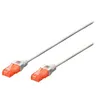 Image de DIGITUS Professional cordon de raccordement - 25 cm - blanc