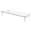 Image de Digitus - Pied - pour moniteur - plastique, aluminium, verre trempé - Taille d'écran : 13"-32" - support pour ordinateur de bureau