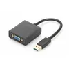 Image de DIGITUS USB 3.0 to VGA Adapter adaptateur vidéo externe - noir