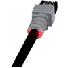 Image de PatchSee - Cordon de raccordement - RJ-45 (M) pour RJ-45 (M) - 1.5 m - U/FTP PiMF - CAT 6 - démarré sans halogène - noir