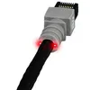 Image de PatchSee - Cordon de raccordement - RJ-45 (M) pour RJ-45 (M) - 3.1 m - U / FTP (Paire torsadée blindée) - CAT 6 - démarré - noir